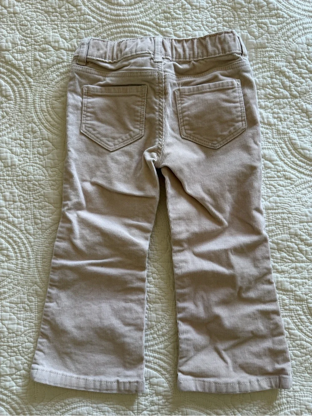 OshKosh B'gosh Light Beige Corduroy Pants